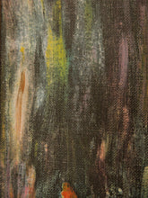 Load image into Gallery viewer, Painting of flowers in a vase, framed in an ornate gold frame