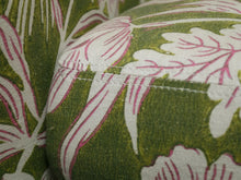 Load image into Gallery viewer, Green Floral Club Chair