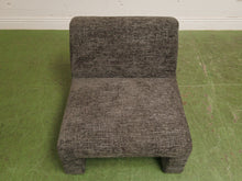 Load image into Gallery viewer, Mineral Grey Brown Blocky Chair