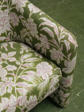 Load image into Gallery viewer, Green Floral Club Chair