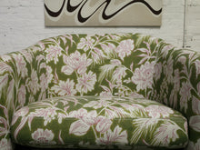Load image into Gallery viewer, Green Floral Club Chair