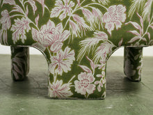 Load image into Gallery viewer, Green Floral Club Chair