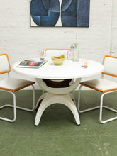 Load image into Gallery viewer, Atomic Fiberglass Outdoor Dining Table