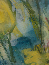 Load image into Gallery viewer, 1960’s Mid Century Painting of wild flowers