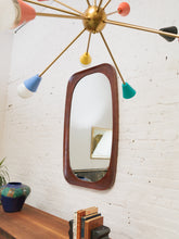 Load image into Gallery viewer, Wood Sculptural Large Mirror
