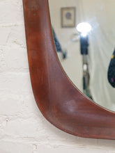 Load image into Gallery viewer, Wood Sculptural Large Mirror