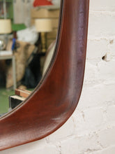 Load image into Gallery viewer, Wood Sculptural Large Mirror