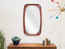 Load image into Gallery viewer, Wood Sculptural Large Mirror