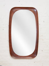 Load image into Gallery viewer, Wood Sculptural Large Mirror