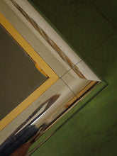 Load image into Gallery viewer, Chrome 1970’s Coffee Table Square