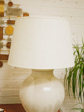 Load image into Gallery viewer, Studio Pottery Lamp