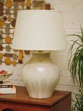 Load image into Gallery viewer, Studio Pottery Lamp