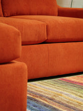 Load image into Gallery viewer, Hauser Sofa in Groove Rust