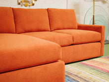 Load image into Gallery viewer, Hauser Sofa in Groove Rust