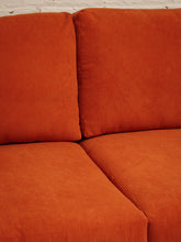 Load image into Gallery viewer, Hauser Sofa in Groove Rust
