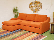 Load image into Gallery viewer, Hauser Sofa in Groove Rust