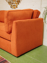 Load image into Gallery viewer, Diana Sofa in Groove Rust