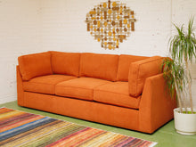 Load image into Gallery viewer, Diana Sofa in Groove Rust