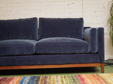 Load image into Gallery viewer, Lisette Sectional Amici indigo