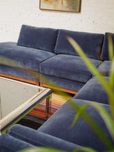 Load image into Gallery viewer, Lisette Sectional Amici indigo
