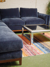 Load image into Gallery viewer, Lisette Sectional Amici indigo