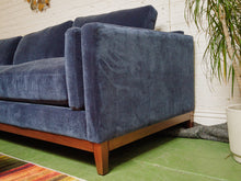 Load image into Gallery viewer, Lisette Sectional Amici indigo