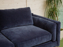 Load image into Gallery viewer, Lisette Sectional Amici indigo
