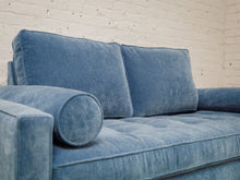 Load image into Gallery viewer, Natasha Loveseat in Marine