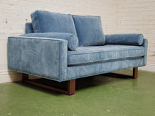 Load image into Gallery viewer, Natasha Loveseat in Marine
