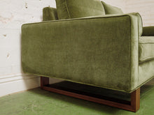 Load image into Gallery viewer, Natasha Loveseat in Moss