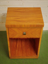 Load image into Gallery viewer, Vintage Single one drawer Nightstand