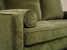 Load image into Gallery viewer, Natasha Loveseat in Moss