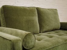 Load image into Gallery viewer, Natasha Loveseat in Moss