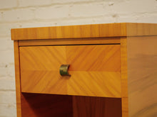 Load image into Gallery viewer, Vintage Single one drawer Nightstand