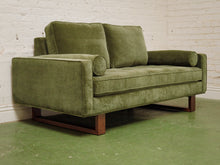 Load image into Gallery viewer, Natasha Loveseat in Moss