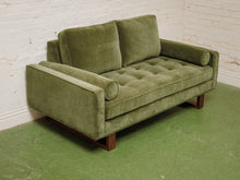 Load image into Gallery viewer, Natasha Loveseat in Moss