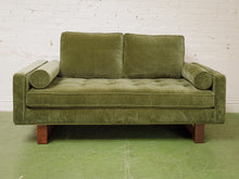 Load image into Gallery viewer, Natasha Loveseat in Moss