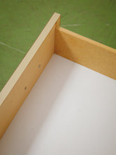 Load image into Gallery viewer, Post Modern Cream And Gold Lowboy Chest