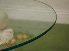 Load image into Gallery viewer, Postmodern Tessellated Mactan Stone Small Coffee Table by Magnussen Ponte 1980’s