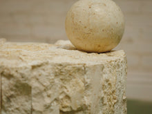 Load image into Gallery viewer, Postmodern Tessellated Mactan Stone Small Coffee Table by Magnussen Ponte 1980’s