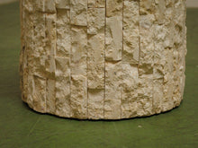 Load image into Gallery viewer, Postmodern Tessellated Mactan Stone Small Coffee Table by Magnussen Ponte 1980’s