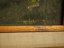 Load image into Gallery viewer, Original Vintage Oil Painting Whispers of the Bayou
