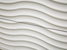 Load image into Gallery viewer, Wavy pair of Nightstands in white