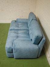 Load image into Gallery viewer, Mosley Loveseat In Aston Sapphire