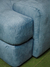 Load image into Gallery viewer, Mosley Loveseat In Aston Sapphire