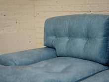 Load image into Gallery viewer, Mosley Loveseat In Aston Sapphire