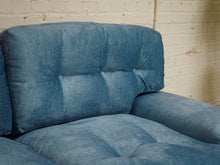 Load image into Gallery viewer, Mosley Loveseat In Aston Sapphire