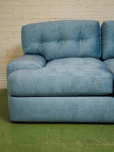 Load image into Gallery viewer, Mosley Loveseat In Aston Sapphire