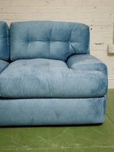 Load image into Gallery viewer, Mosley Loveseat In Aston Sapphire
