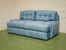 Load image into Gallery viewer, Mosley Loveseat In Aston Sapphire